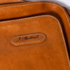 1987-92 Ferrari F40 NOS Complete 3-Piece Schedoni Leather Luggage Set