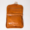 1987-92 Ferrari F40 NOS Complete 3-Piece Schedoni Leather Luggage Set