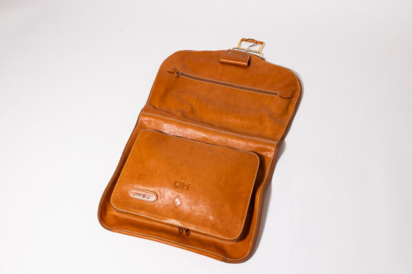 1987-92 Ferrari F40 NOS Complete 3-Piece Schedoni Leather Luggage Set
