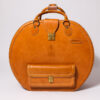 1987-92 Ferrari F40 NOS Complete 3-Piece Schedoni Leather Luggage Set