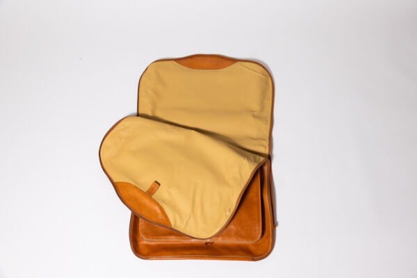 1987-92 Ferrari F40 NOS Complete 3-Piece Schedoni Leather Luggage Set