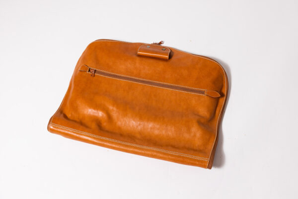1987-92 Ferrari F40 NOS Complete 3-Piece Schedoni Leather Luggage Set