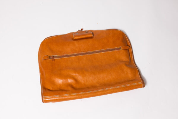 1987-92 Ferrari F40 NOS Complete 3-Piece Schedoni Leather Luggage Set