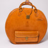1987-92 Ferrari F40 NOS Complete 3-Piece Schedoni Leather Luggage Set