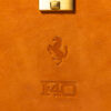 1987-92 Ferrari F40 NOS Complete 3-Piece Schedoni Leather Luggage Set