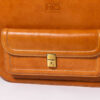 1987-92 Ferrari F40 NOS Complete 3-Piece Schedoni Leather Luggage Set