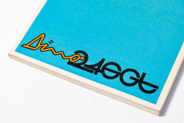 1971-72 Ferrari 246 Dino M-Series Owner’s Manual Handbook