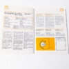 1971-72 Ferrari 246 Dino M-Series Owner’s Manual Handbook