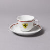 1970-80 Ferrari Richard Ginori Ristorante Cavallino Coffee Cup Saucer 308 328 Enzo