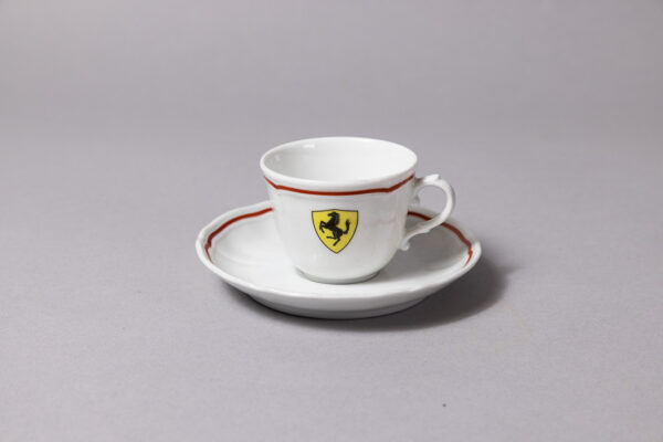 1970-80 Ferrari Richard Ginori Ristorante Cavallino Coffee Cup Saucer 308 328 Enzo