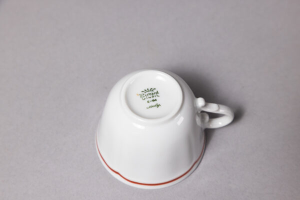1970-80 Ferrari Richard Ginori Ristorante Cavallino Coffee Cup Saucer 308 328 Enzo