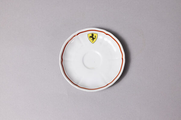 1970-80 Ferrari Richard Ginori Ristorante Cavallino Coffee Cup Saucer 308 328 Enzo