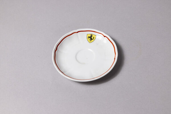 1970-80 Ferrari Richard Ginori Ristorante Cavallino Coffee Cup Saucer 308 328 Enzo