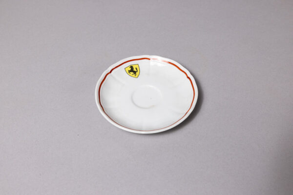 1970-80 Ferrari Richard Ginori Ristorante Cavallino Coffee Cup Saucer 308 328 Enzo