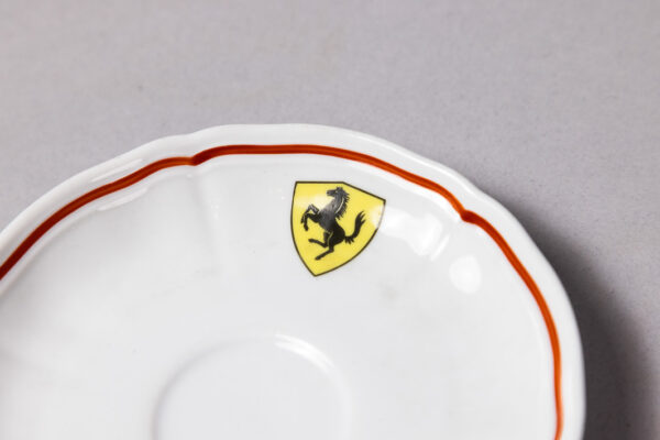 1970-80 Ferrari Richard Ginori Ristorante Cavallino Coffee Cup Saucer 308 328 Enzo