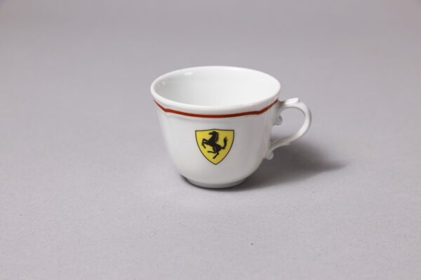 1970-80 Ferrari Richard Ginori Ristorante Cavallino Coffee Cup Saucer 308 328 Enzo