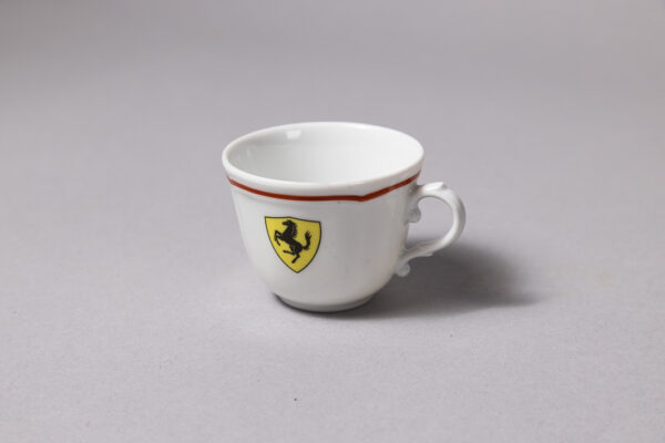 1970-80 Ferrari Richard Ginori Ristorante Cavallino Coffee Cup Saucer 308 328 Enzo