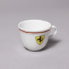 1970-80 Ferrari Richard Ginori Ristorante Cavallino Coffee Cup Saucer 308 328 Enzo