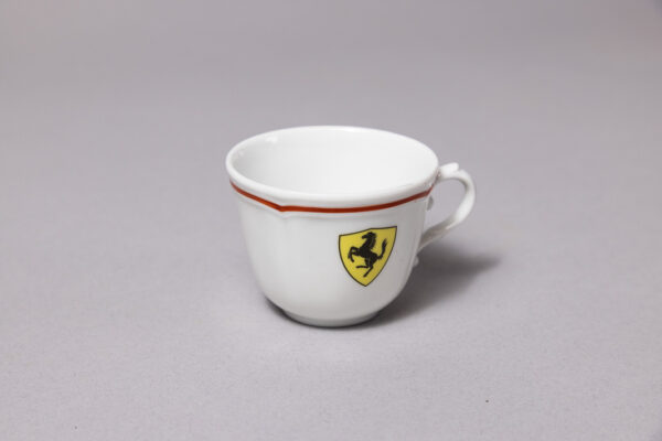 1970-80 Ferrari Richard Ginori Ristorante Cavallino Coffee Cup Saucer 308 328 Enzo