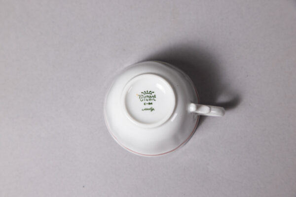 1970-80 Ferrari Richard Ginori Ristorante Cavallino Coffee Cup Saucer 308 328 Enzo