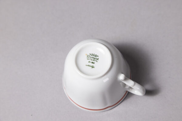 1970-80 Ferrari Richard Ginori Ristorante Cavallino Coffee Cup Saucer 308 328 Enzo