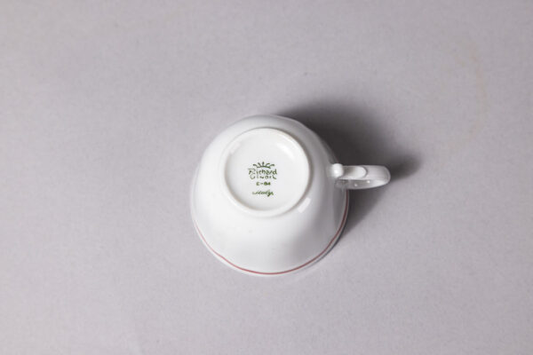 1970-80 Ferrari Richard Ginori Ristorante Cavallino Coffee Cup Saucer 308 328 Enzo
