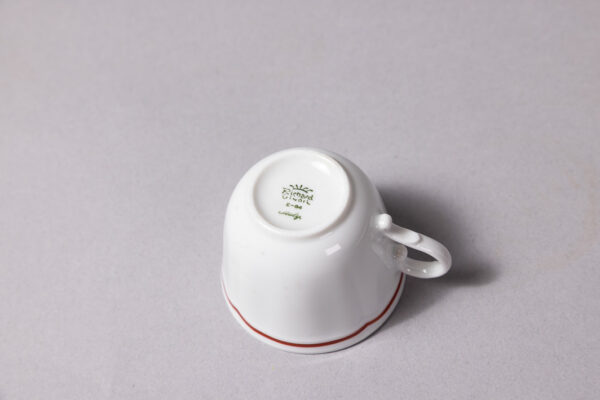 1970-80 Ferrari Richard Ginori Ristorante Cavallino Coffee Cup Saucer 308 328 Enzo