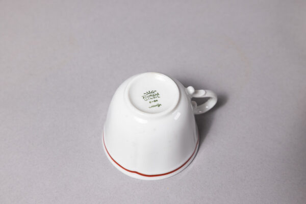 1970-80 Ferrari Richard Ginori Ristorante Cavallino Coffee Cup Saucer 308 328 Enzo