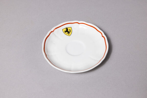 1970-80 Ferrari Richard Ginori Ristorante Cavallino Coffee Cup Saucer 308 328 Enzo