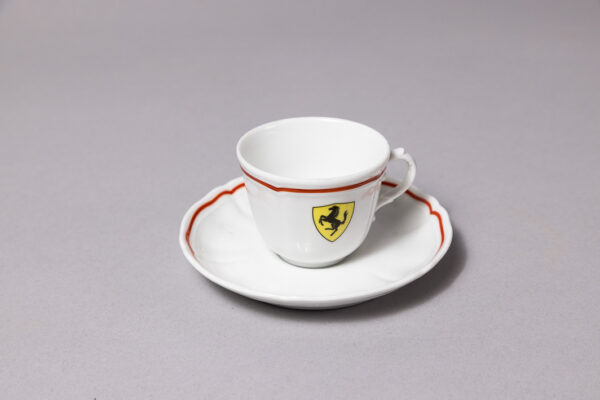 1970-80 Ferrari Richard Ginori Ristorante Cavallino Coffee Cup Saucer 308 328 Enzo