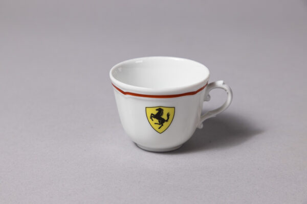 1970-80 Ferrari Richard Ginori Ristorante Cavallino Coffee Cup Saucer 308 328 Enzo