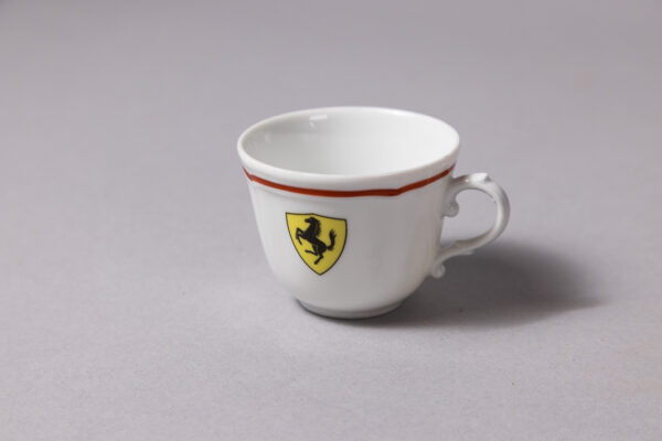 1970-80 Ferrari Richard Ginori Ristorante Cavallino Coffee Cup Saucer 308 328 Enzo