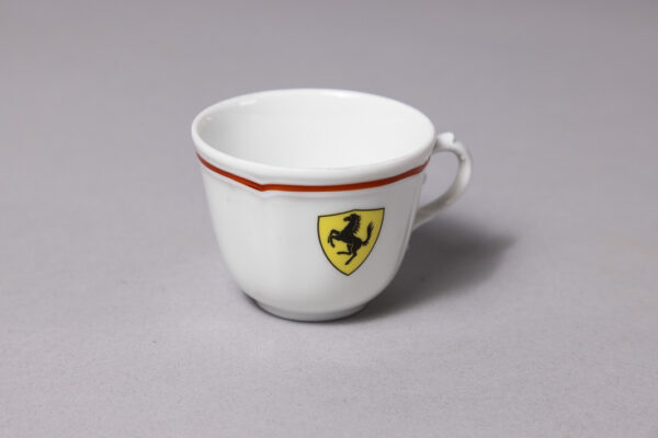1970-80 Ferrari Richard Ginori Ristorante Cavallino Coffee Cup Saucer 308 328 Enzo