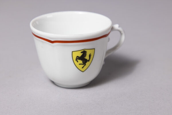 1970-80 Ferrari Richard Ginori Ristorante Cavallino Coffee Cup Saucer 308 328 Enzo