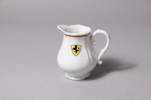 1970-80 Ferrari Richard Ginori Ristorante Cavallino Milk Jug Creamer 308 328 Enzo