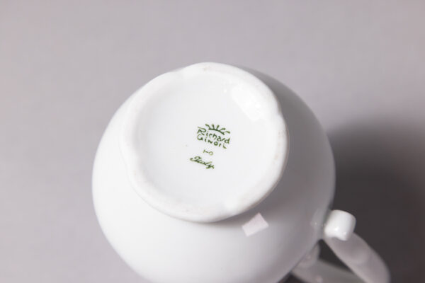 1970-80 Ferrari Richard Ginori Ristorante Cavallino Milk Jug Creamer 308 328 Enzo