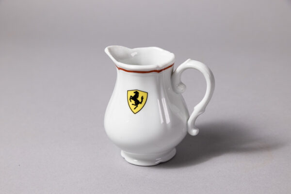 1970-80 Ferrari Richard Ginori Ristorante Cavallino Milk Jug Creamer 308 328 Enzo