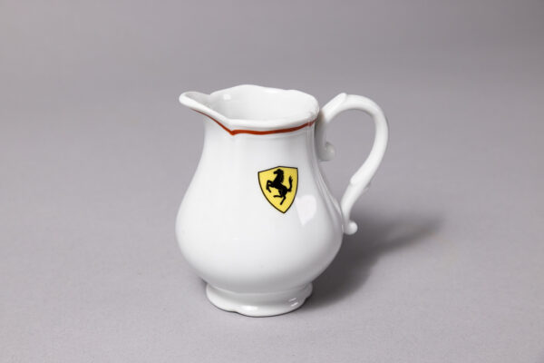 1970-80 Ferrari Richard Ginori Ristorante Cavallino Milk Jug Creamer 308 328 Enzo