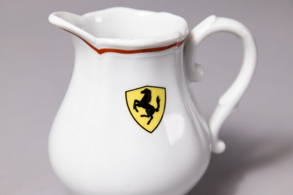 1970-80 Ferrari Richard Ginori Ristorante Cavallino Milk Jug Creamer 308 328 Enzo