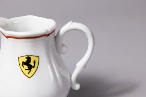 1970-80 Ferrari Richard Ginori Ristorante Cavallino Milk Jug Creamer 308 328 Enzo