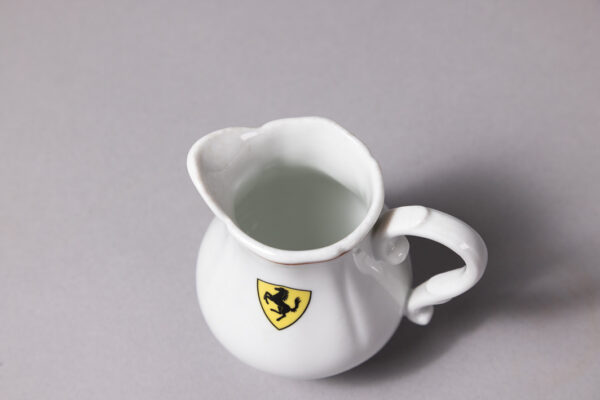 1970-80 Ferrari Richard Ginori Ristorante Cavallino Milk Jug Creamer 308 328 Enzo