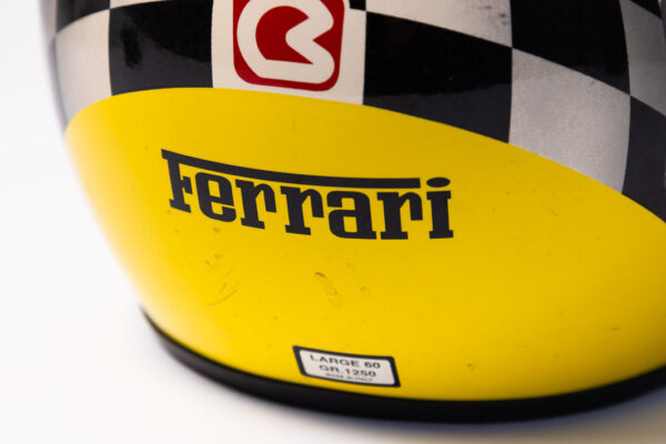 1992-97 Ferrari 348 355 Challenge Bieffe Helmet
