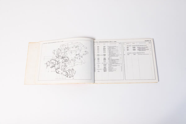 1972-74 Ferrari Dino 246 GT GTS Owner’s Manual & Spare Parts Catalogue Set