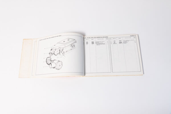 1972-74 Ferrari Dino 246 GT GTS Owner’s Manual & Spare Parts Catalogue Set