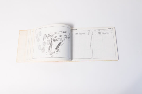 1972-74 Ferrari Dino 246 GT GTS Owner’s Manual & Spare Parts Catalogue Set