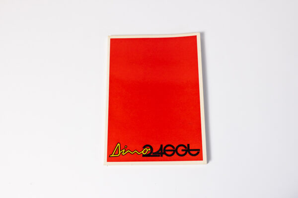 1972-74 Ferrari Dino 246 GT GTS Owner’s Manual & Spare Parts Catalogue Set