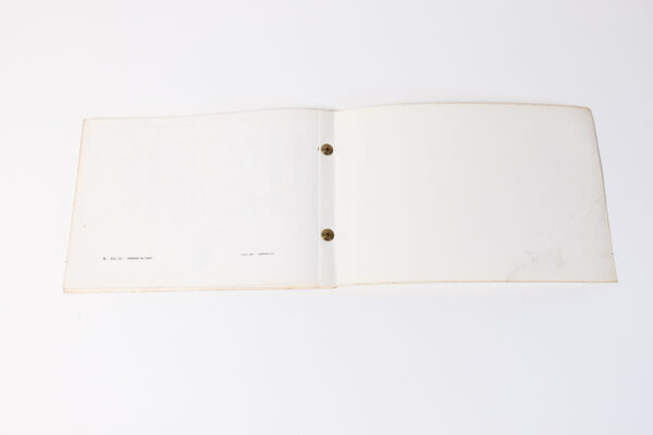 1972-74 Ferrari Dino 246 GT GTS Owner’s Manual & Spare Parts Catalogue Set