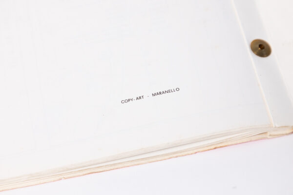 1972-74 Ferrari Dino 246 GT GTS Owner’s Manual & Spare Parts Catalogue Set