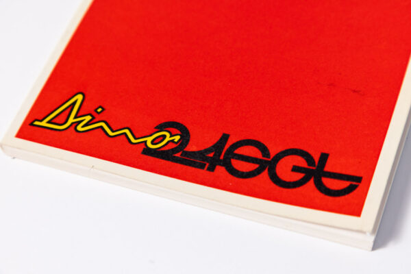 1972-74 Ferrari Dino 246 GT GTS Owner’s Manual & Spare Parts Catalogue Set