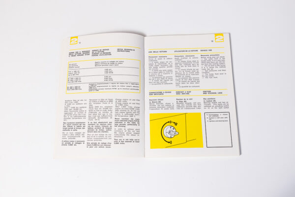 1972-74 Ferrari Dino 246 GT GTS Owner’s Manual & Spare Parts Catalogue Set